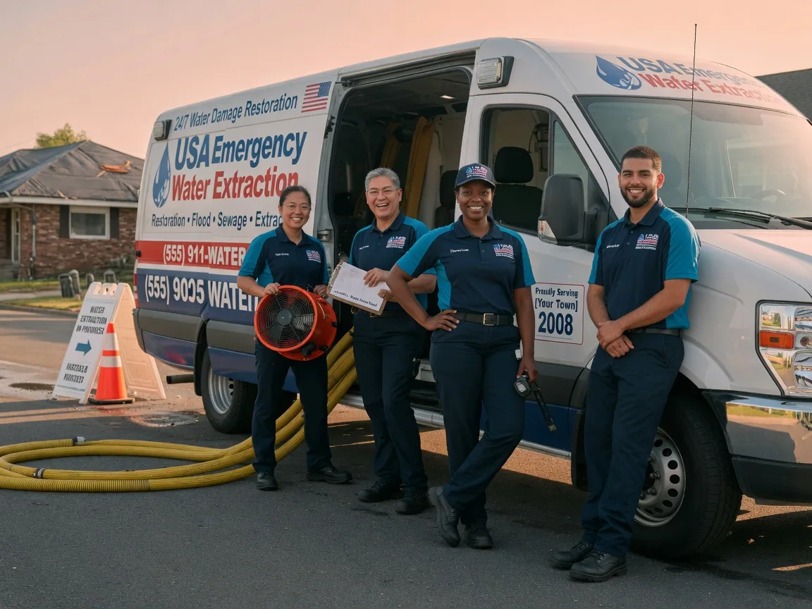 Emergency Water Removal company in Martin, SC